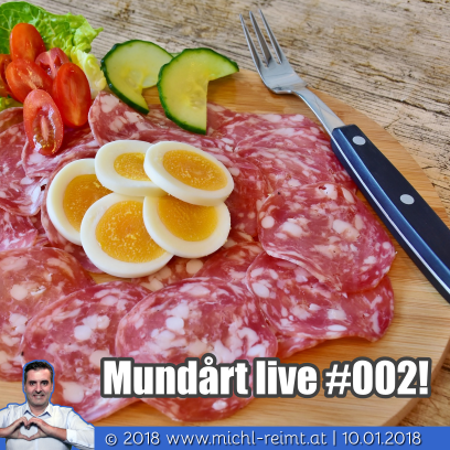 Gedicht: Mundårt live #002!