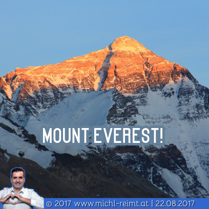 Gedicht: Mount Everest!