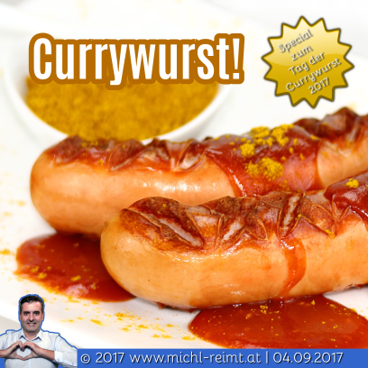 Gedicht: Currywurst!