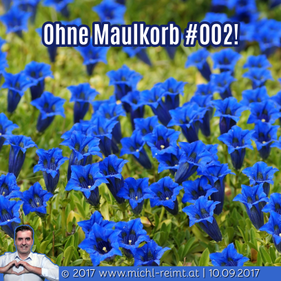 Gedicht: Ohne Maulkorb #002 - Blau?