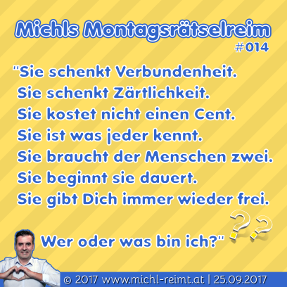 Gedicht: Rätselreim #014