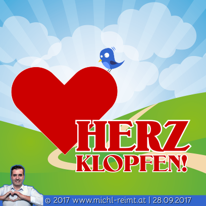 Gedicht: Herzklopfen❤️!