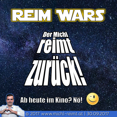 Gedicht: Michl reimt zurück!