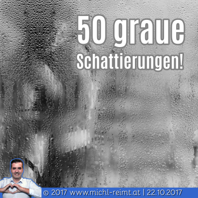 Gedicht: 50 graue Schatten!