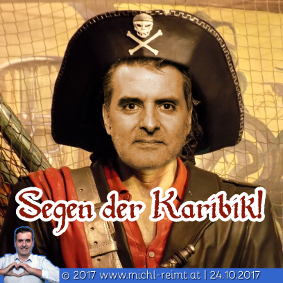 Gedicht: Segen der Karibik!