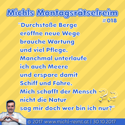 Gedicht: Rätselreim #018