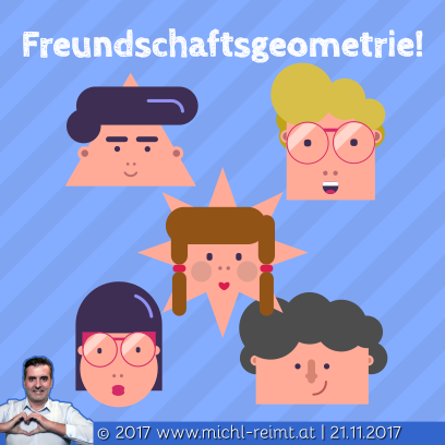 Gedicht: Freundschaftsgeometrie!