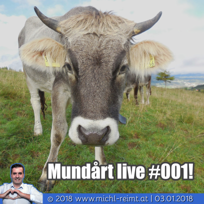 Gedicht: Mundårt live #001!