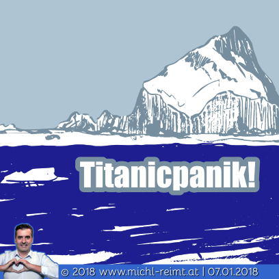 Gedicht: Titanicpanik!