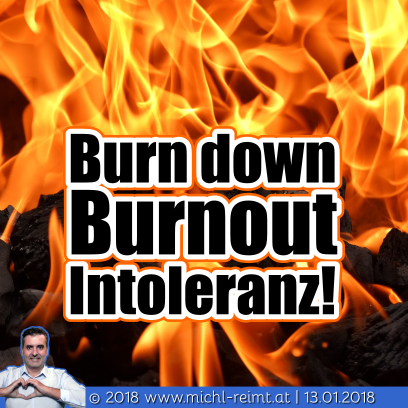 Gedicht: Burndown Burnout!
