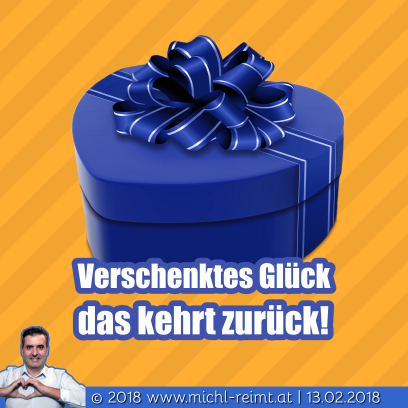 Gedicht: Verschenktes Glück!