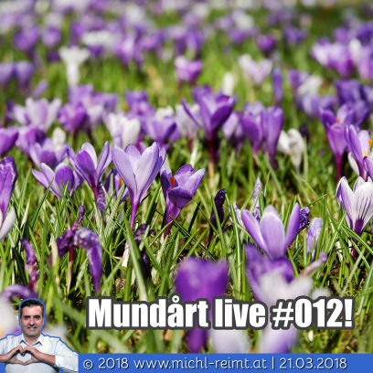 Gedicht: Mundårt live #012!