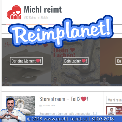 Gedicht: Reimplanet!