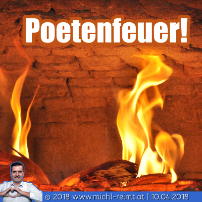 Gedicht: Poetenfeuer!