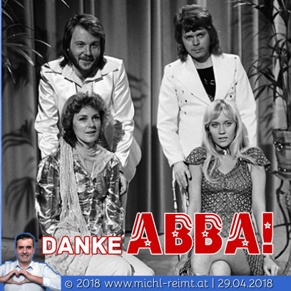 Gedicht: Danke ABBA!