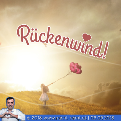 Gedicht: Rückenwind❤️!