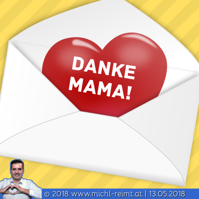 Gedicht: Danke Mama!