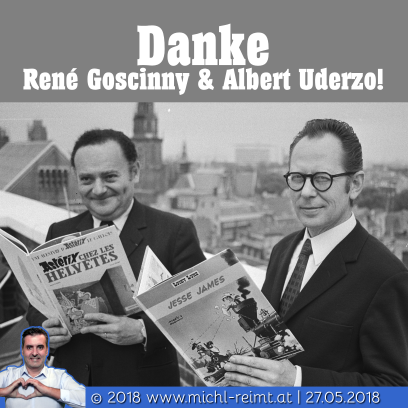 Gedicht: Danke René & Albert!