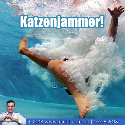 Gedicht: Katzenjammer!