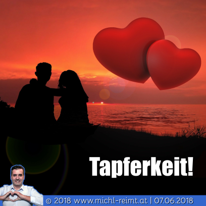 Gedicht: Tapferkeitღ!