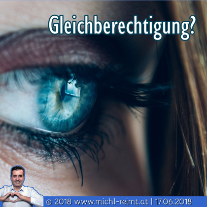 Gedicht: Gleichberechtigung?