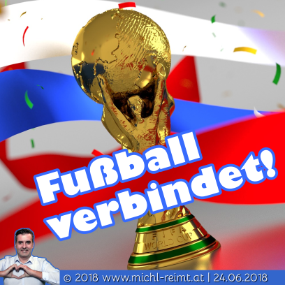 Gedicht: Fußball verbindet!