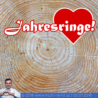 Gedicht: Jahresringe!