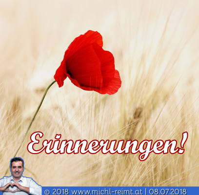 Gedicht: Erinnerungen!